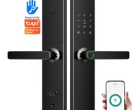 Smart Digital Lock WiFi Biometric Fingerprint Password Tuya App Home Security