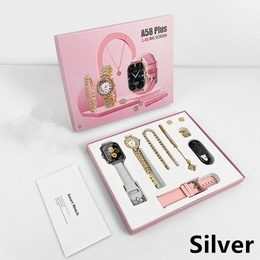 Smart Watch 2026 Necklace Earrings Bracelet Ring Jewelry Set