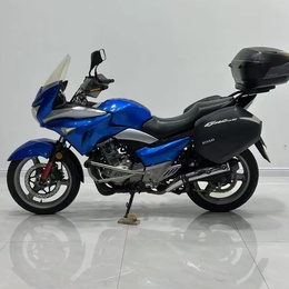 Suzuki GW250 250cc parallel twin engine motorcycle 