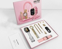 Smart Watch 2026 Necklace Earrings Bracelet Ring Jewelry Set