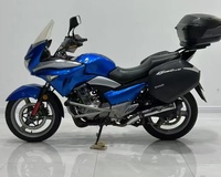 Suzuki GW250 250cc parallel twin engine motorcycle 