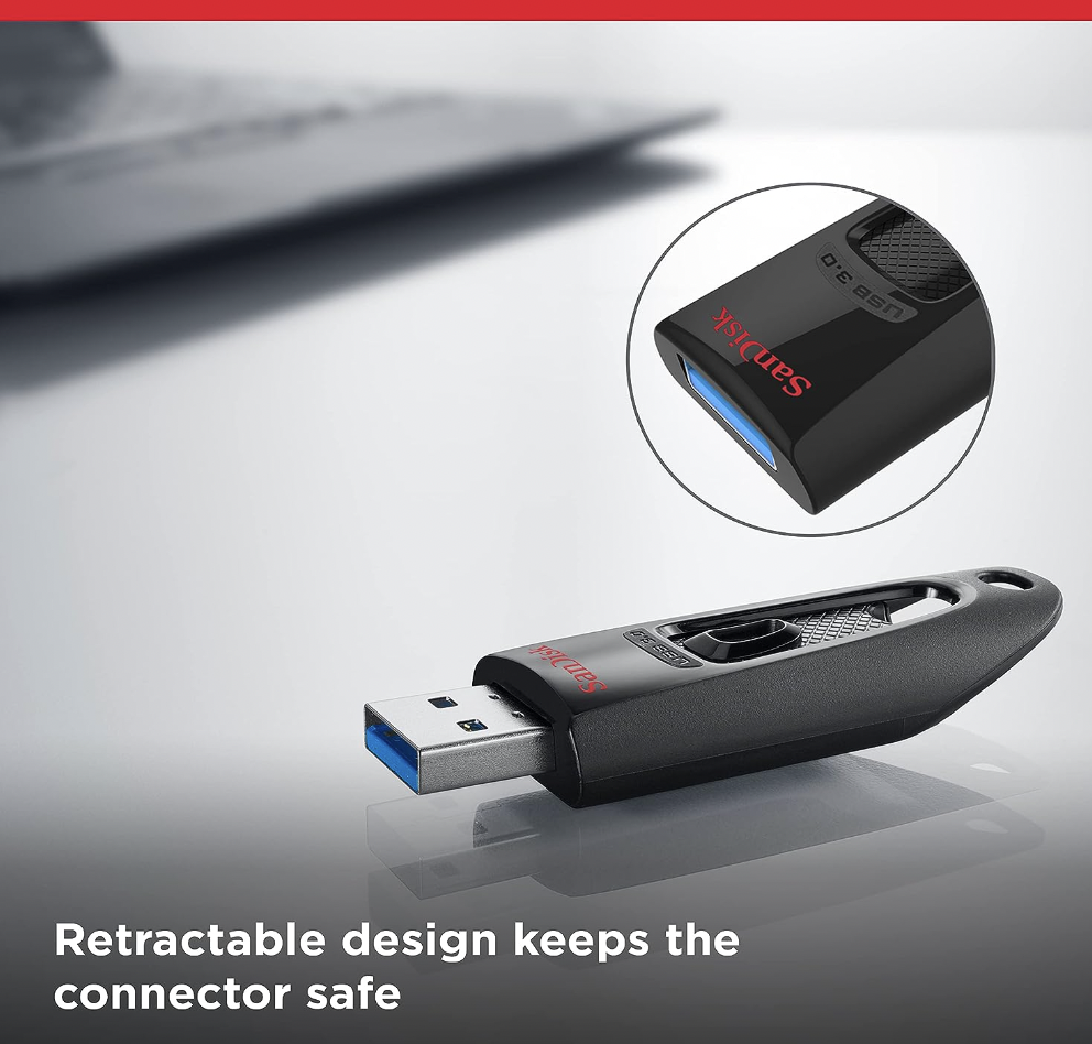 Sandisk SDCZ48 USB 3.0 Ultra  USB Pendrive