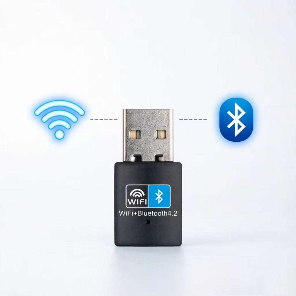 300M USB WiFi Adapter Free Drive External Wireless LAN Network Card for Desktop & Laptop