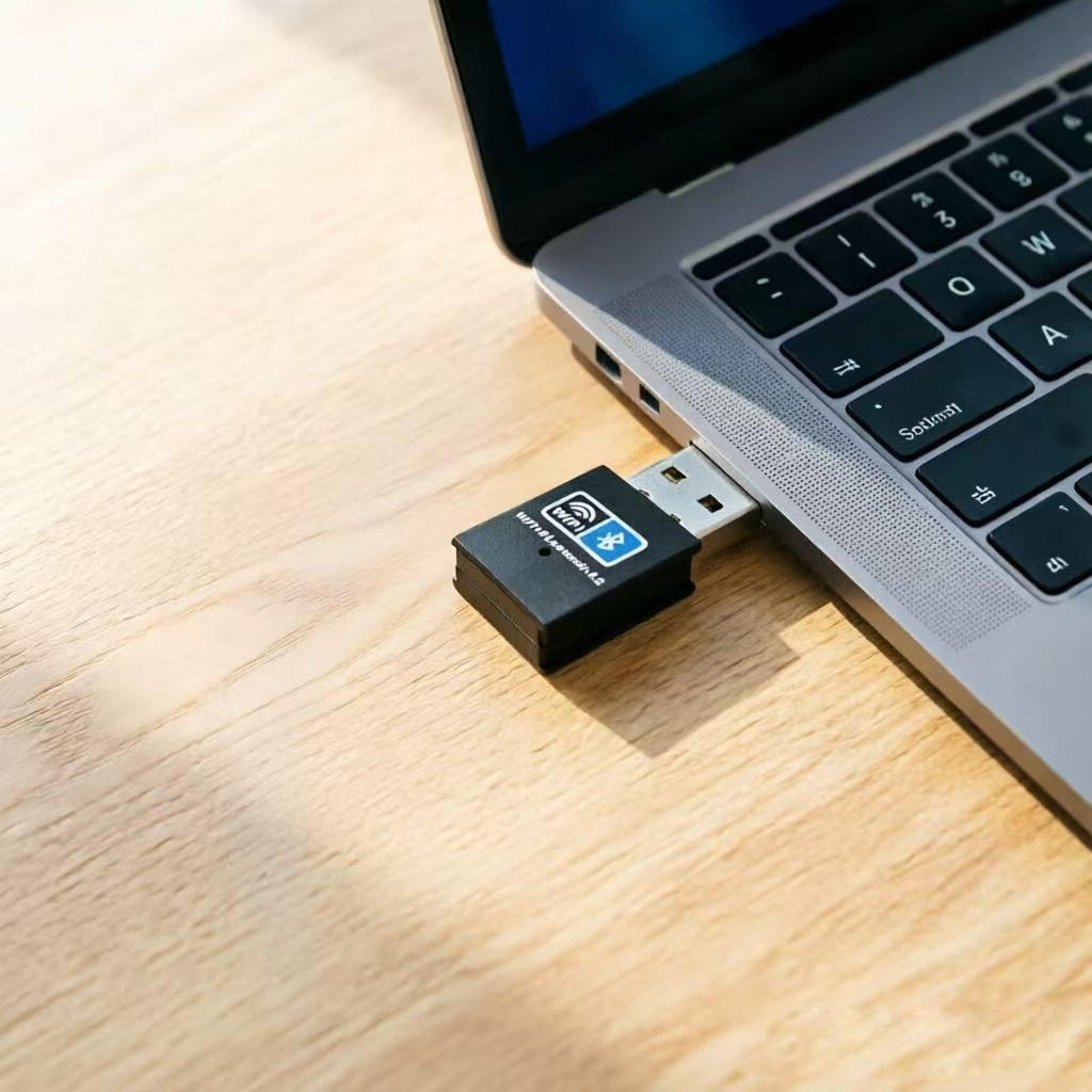 300M USB WiFi Adapter Free Drive External Wireless LAN Network Card for Desktop & Laptop
