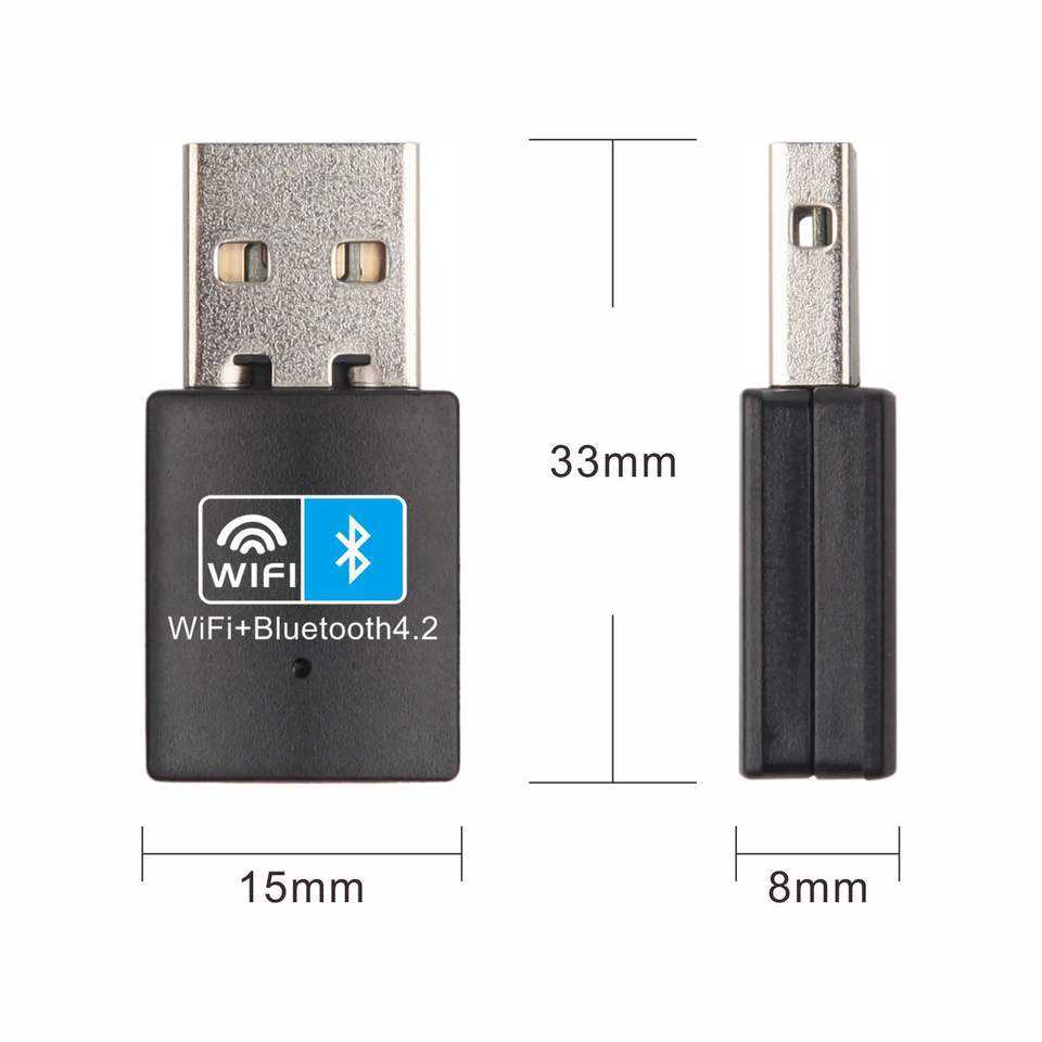 300M USB WiFi Adapter Free Drive External Wireless LAN Network Card for Desktop & Laptop